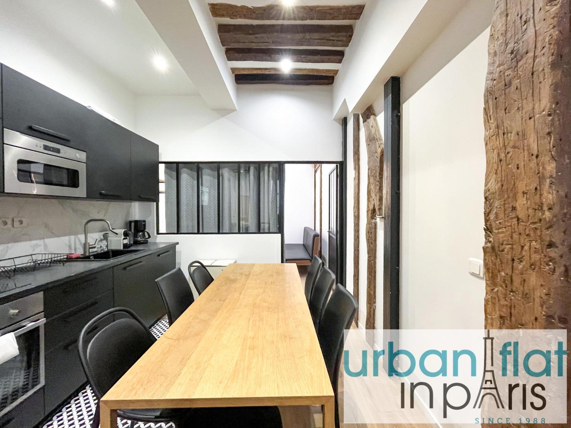 Appartement 67 - Amazing Parisian Flat Parijs