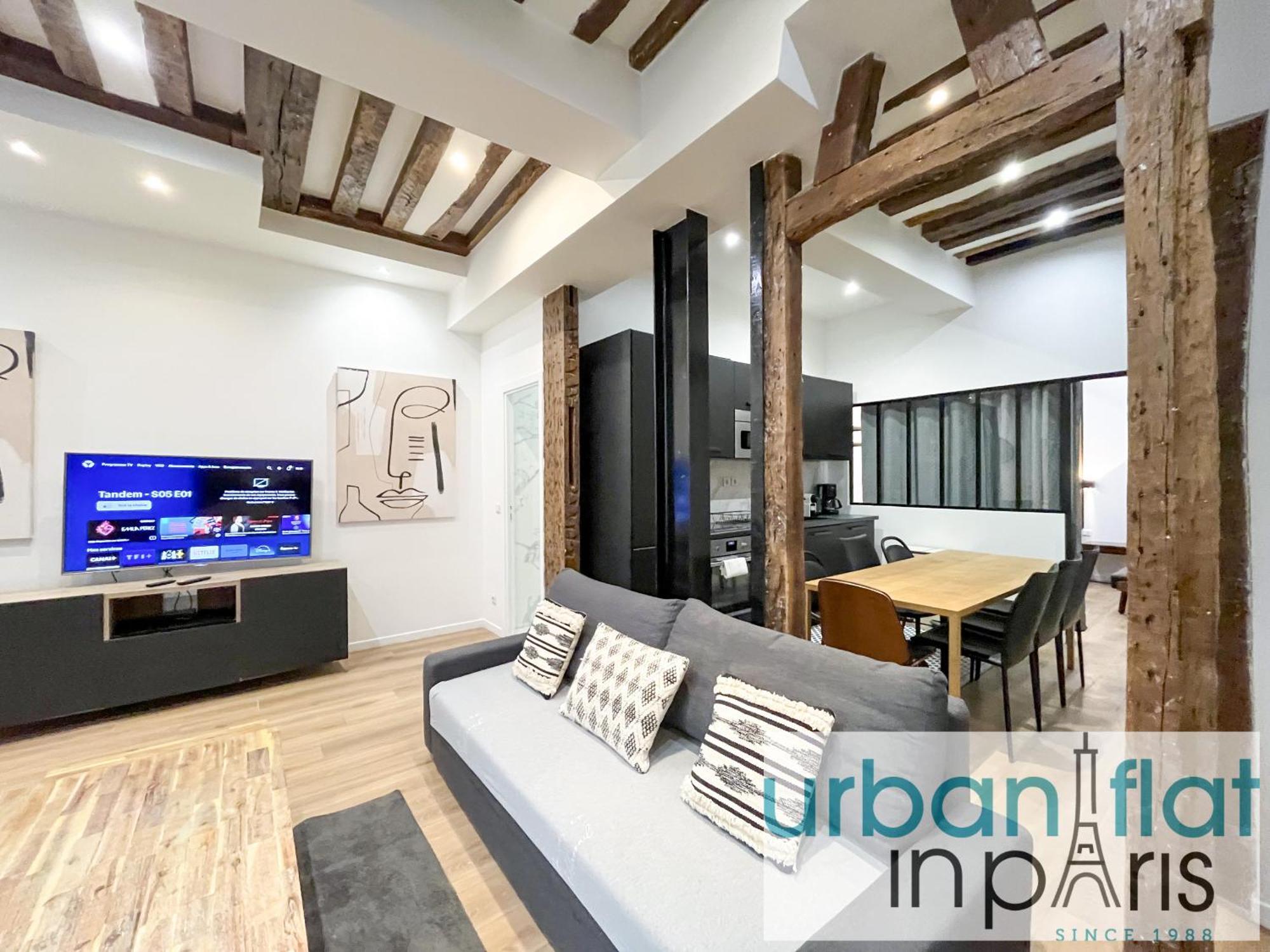 Appartement 67 - Amazing Parisian Flat Parijs